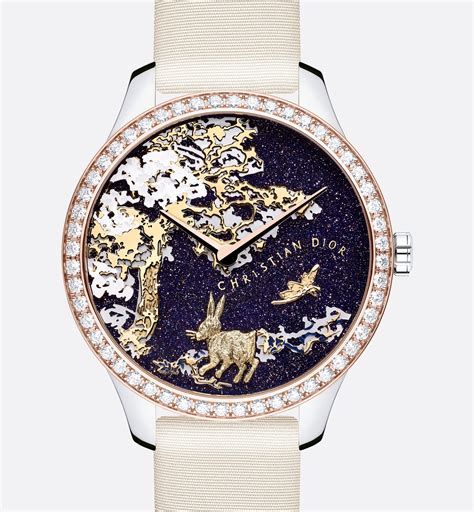 dior rabbit 2023|Dior Grand Soir Year of the Rabbit Ø 36 mm, Automatic .